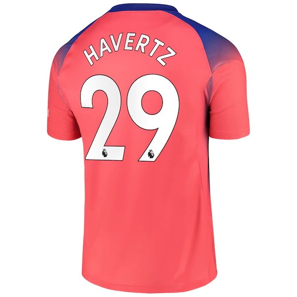 Maglia Chelsea NO.29 Havertz Third 20/21 Arancione